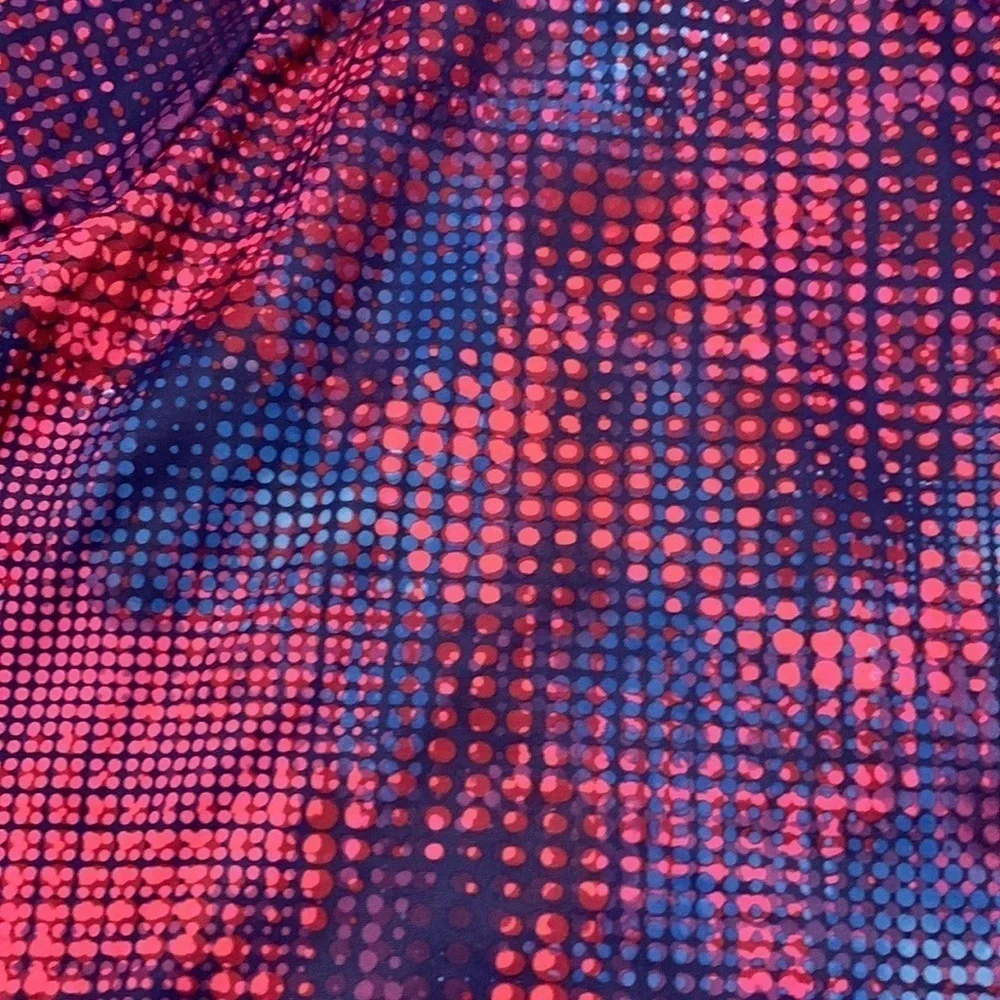 Adidas Euphoric hoodie with pink and purple dots Size Medium - 10 / 12
